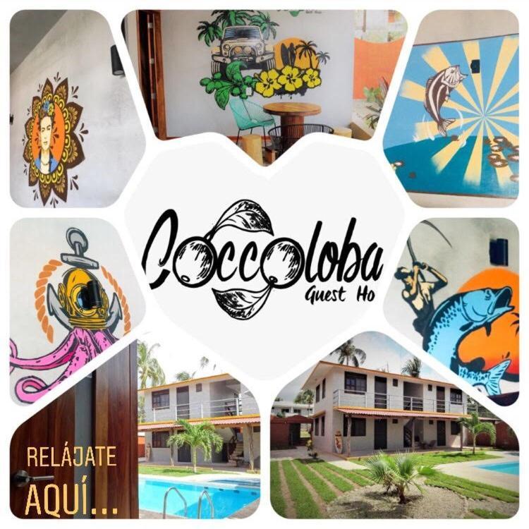 Coccoloba Guest House Пуэрто-Эскондидо Экстерьер фото