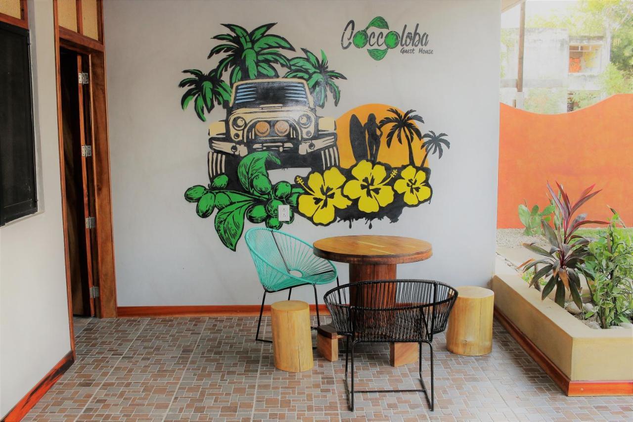 Coccoloba Guest House Пуэрто-Эскондидо Экстерьер фото