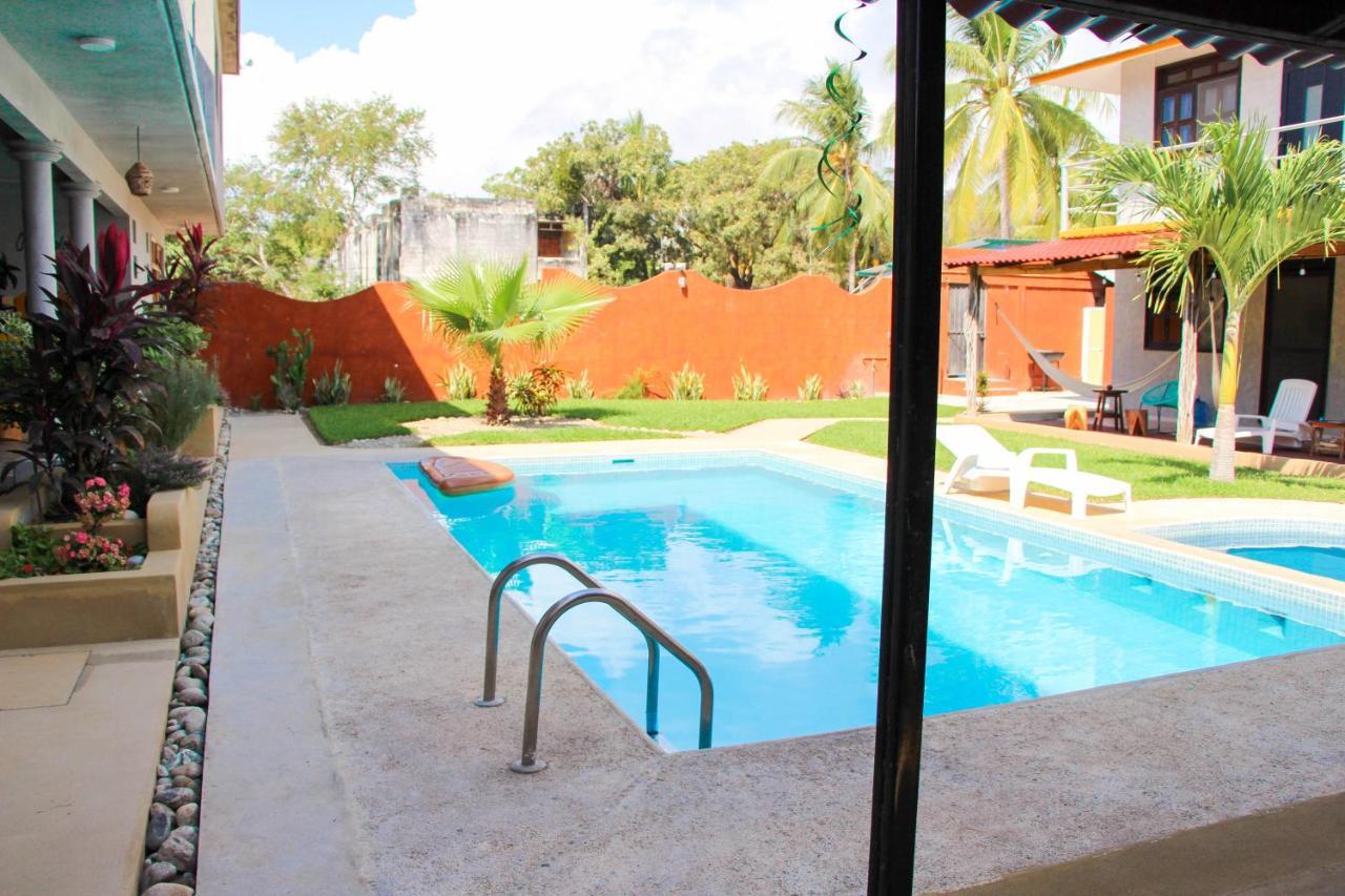 Coccoloba Guest House Пуэрто-Эскондидо Экстерьер фото