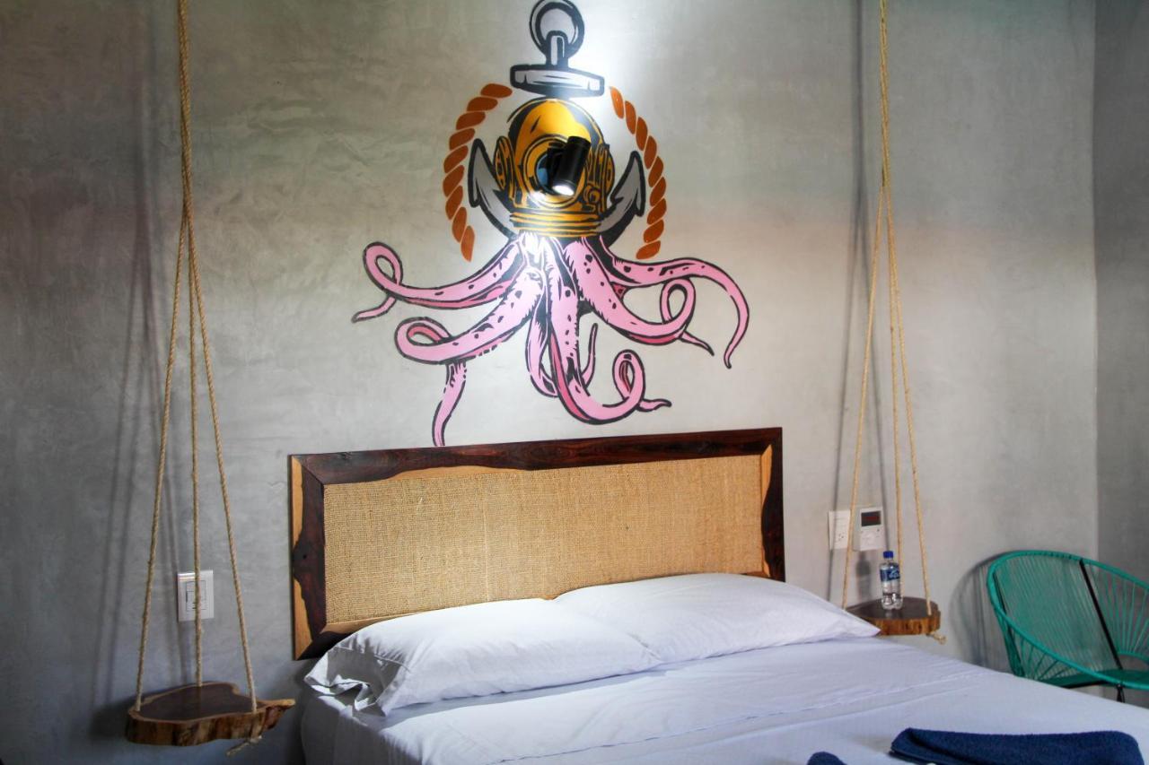 Coccoloba Guest House Пуэрто-Эскондидо Экстерьер фото