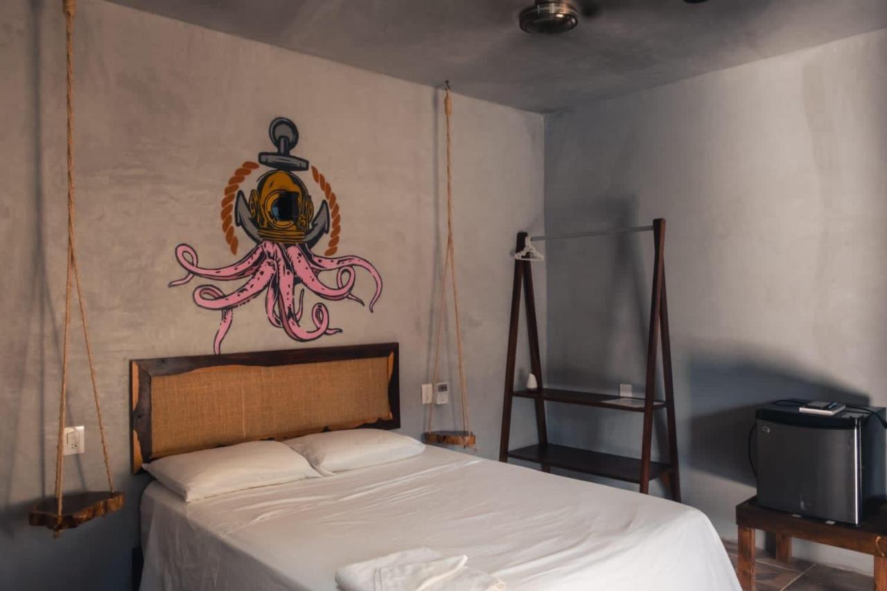 Coccoloba Guest House Пуэрто-Эскондидо Экстерьер фото