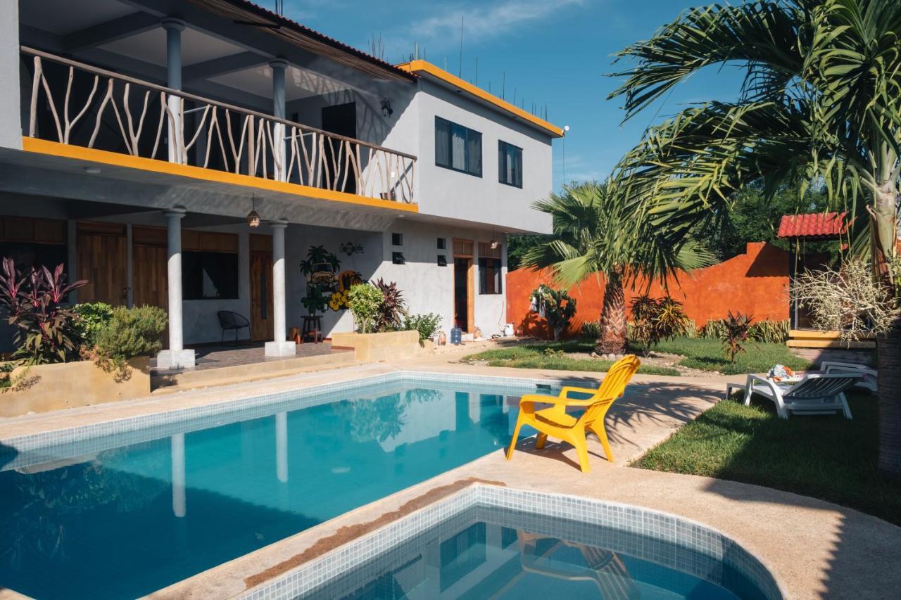 Coccoloba Guest House Пуэрто-Эскондидо Экстерьер фото