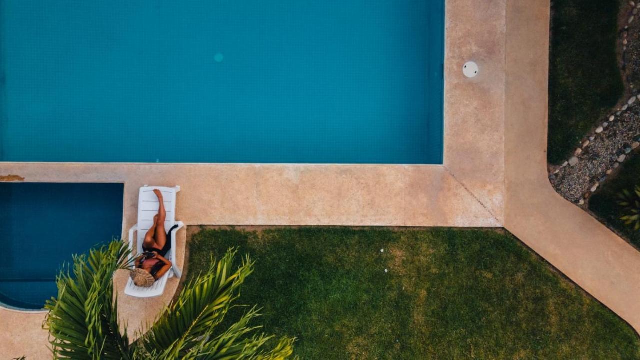 Coccoloba Guest House Пуэрто-Эскондидо Экстерьер фото