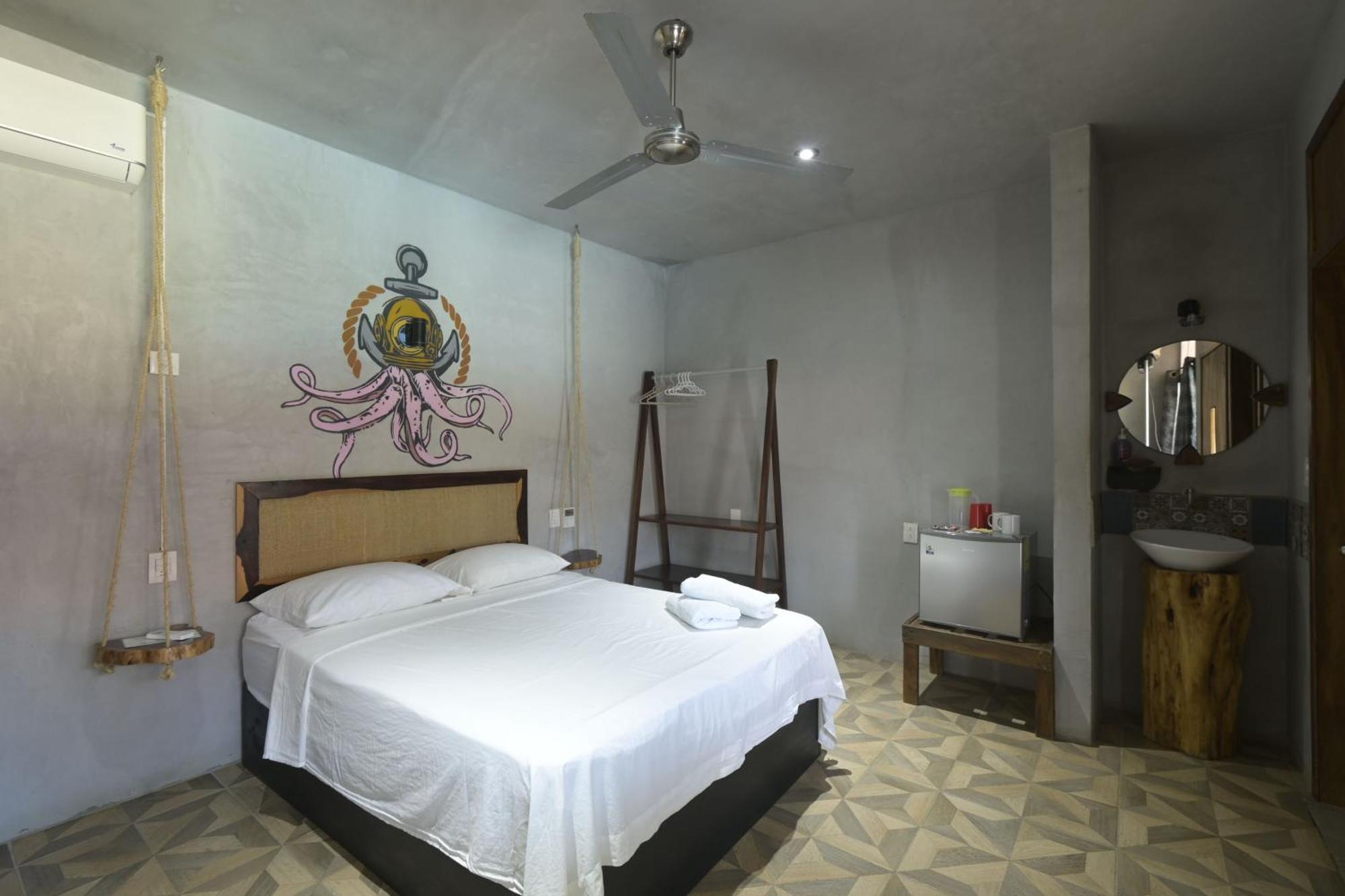 Coccoloba Guest House Пуэрто-Эскондидо Номер фото