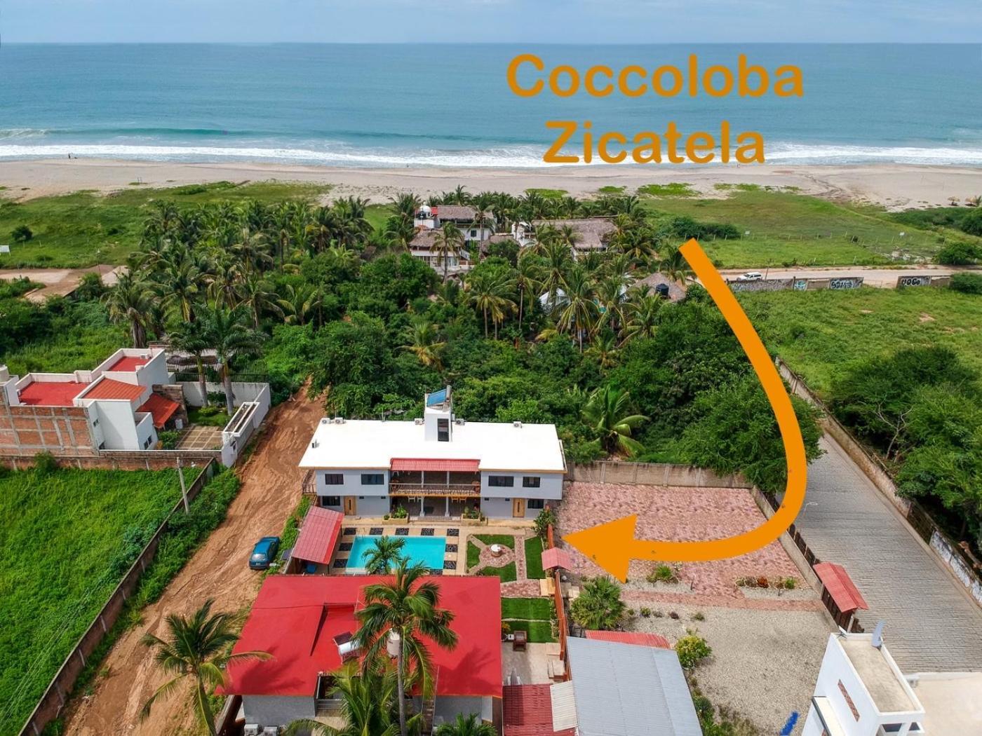 Coccoloba Guest House Пуэрто-Эскондидо Экстерьер фото