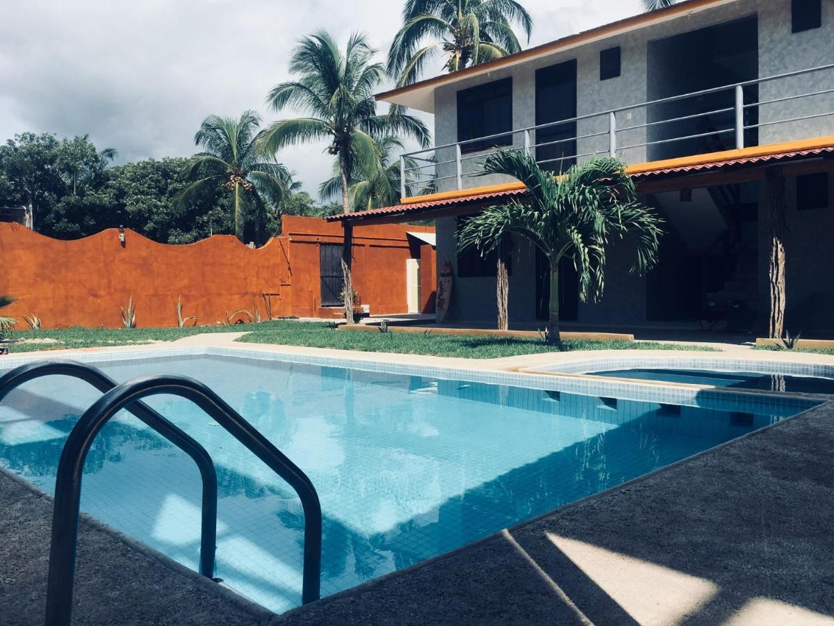 Coccoloba Guest House Пуэрто-Эскондидо Экстерьер фото